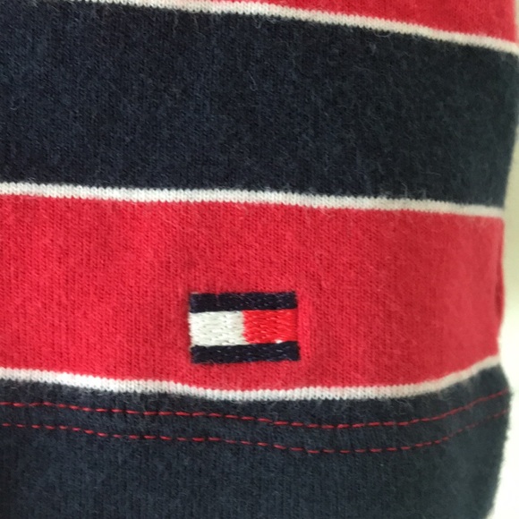 Tommy Hilfiger striped collar tank top - Picture 3 of 5